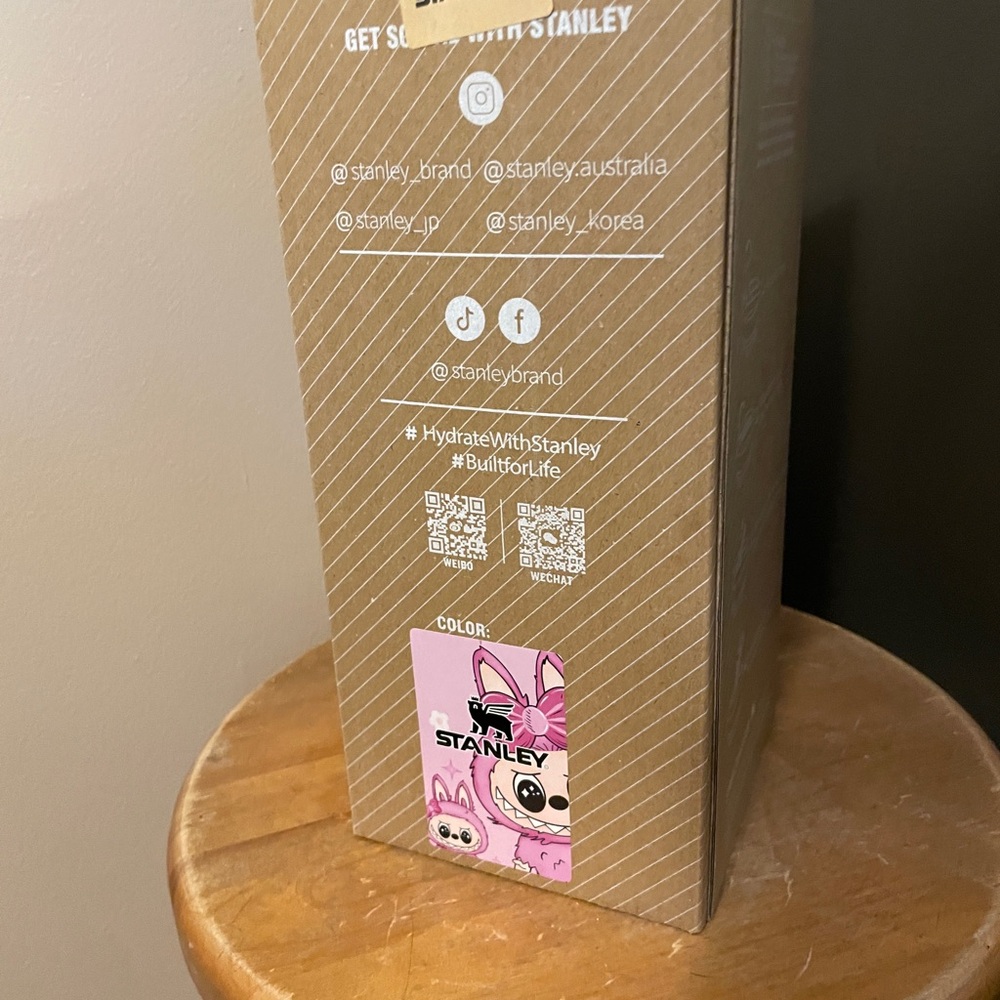 Stanley Labubu - Pink Design